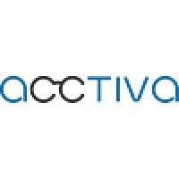 acctiva logo image