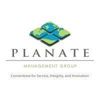 planate management group logo image