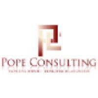 pope consulting, llc logo image