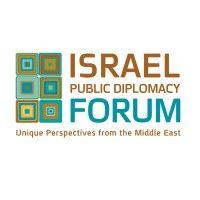 israel public diplomacy forum logo image