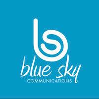 blue sky communications logo image