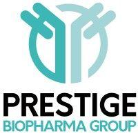 prestige biopharma group (prestige biopharma / prestige biologics) logo image