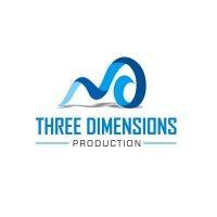 three dimensions production