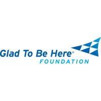 glad to be here foundation logo image