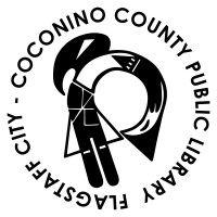 flagstaff city - coconino county public library logo image