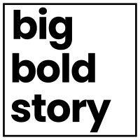 big bold story logo image