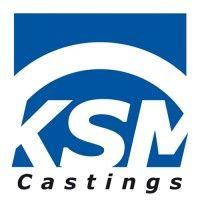 ksm castings group logo image