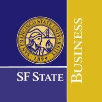 san francisco state university, lam family college of business logo image