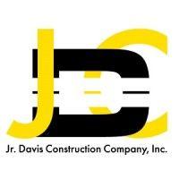 jr. davis construction company, inc. logo image