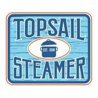 topsail steamer logo image