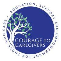 courage to caregivers, inc. logo image