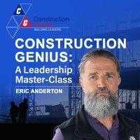 construction genius podcast logo image