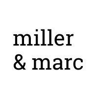 miller & marc logo image