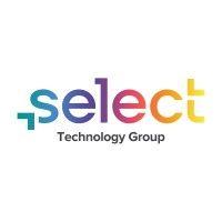 select tech group logo image