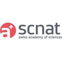 scnat - swiss academy of sciences logo image