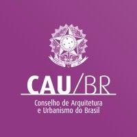 conselho de arquitetura e urbanismo do brasil - cau/br logo image