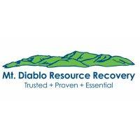 mt. diablo resource recovery logo image