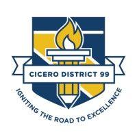 cicero public school district # 99 logo image