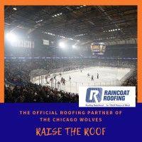 raincoat roofing logo image