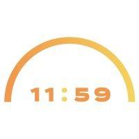 11:59 logo image