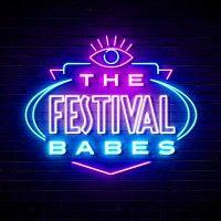 the festival babes logo image