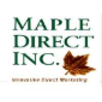 maple direct - innovative direct marketing logo image