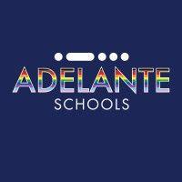 adelante schools logo image