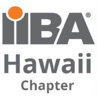 iiba hawaii chapter logo image