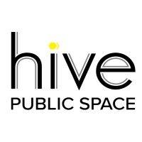 hive public space logo image