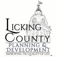 licking county planning & development logo image