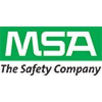 msa - the safety company logo image