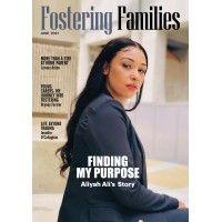 fostering families magazine logo image