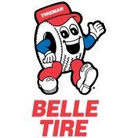 belle tire logo image