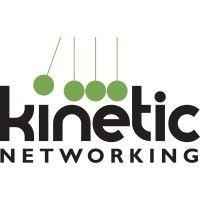 kinetic networking logo image