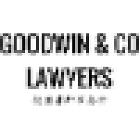 goodwin & co lawyers logo image