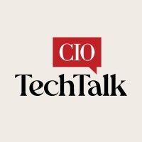 cio tech talk logo image