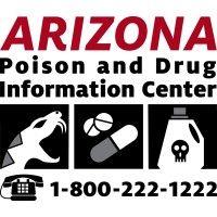 arizona poison and drug information center logo image