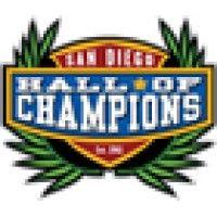 san diego hall of champions logo image