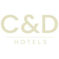 c & d hotels logo image