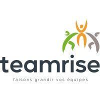 teamrise - team building sport nature logo image