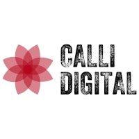 calli digital logo image