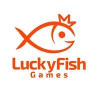 luckyfish games logo image