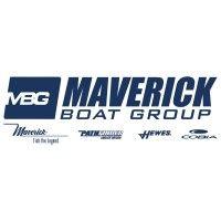 maverick boat group logo image