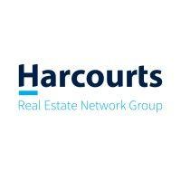 harcourts real estate network group logo image