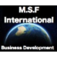 m.s.f international logo image