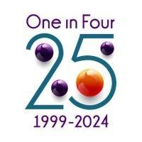 one in four uk logo image