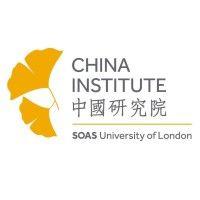 soas china institute