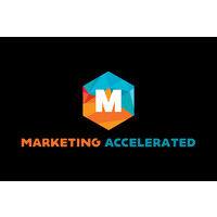 marketing accelerated: book me for a strategy call logo image