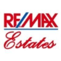 remax estates logo image