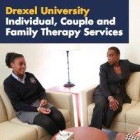 drexel university individual, couple and family therapy services logo image